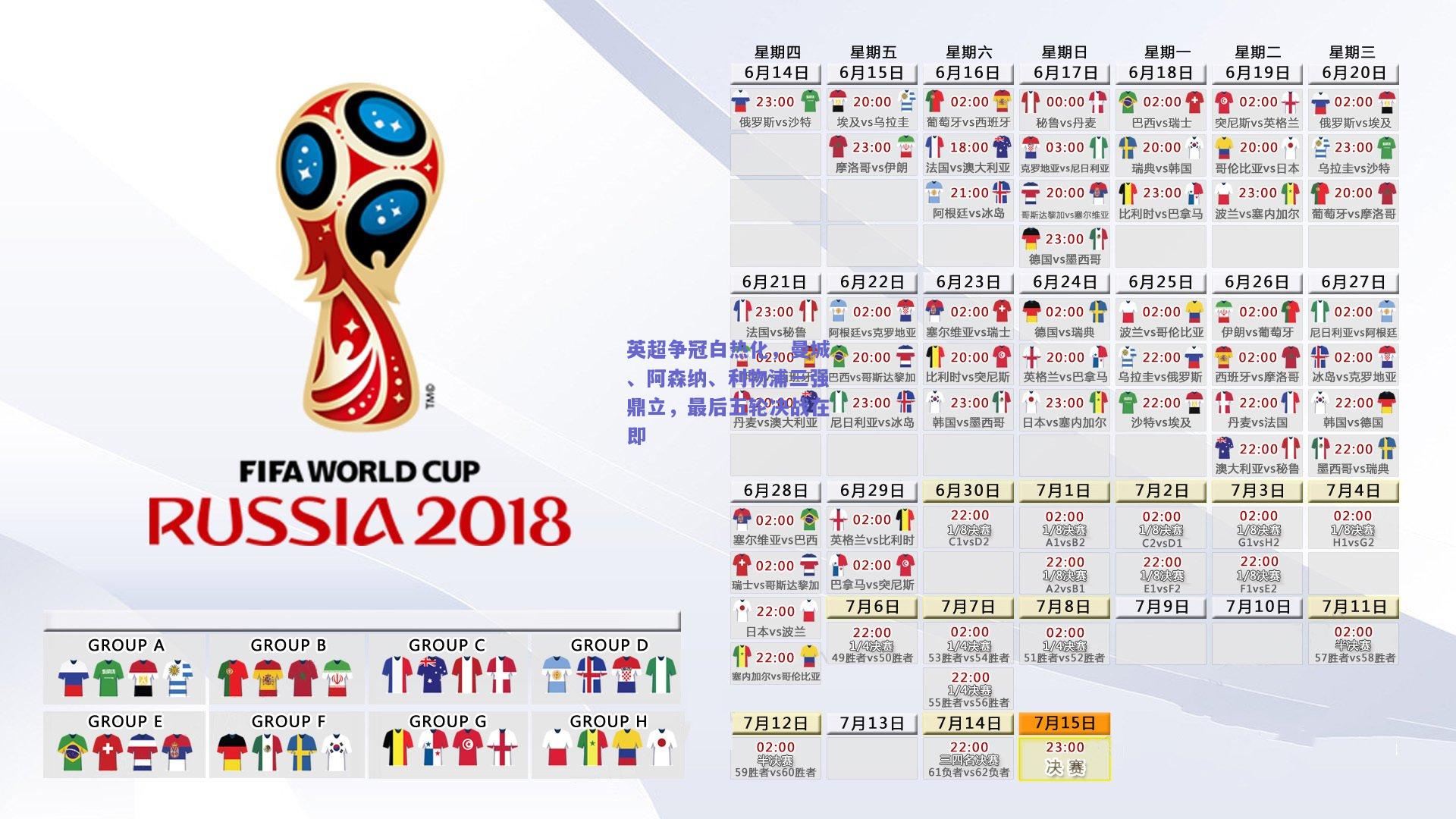 英超争冠白热化，曼城、阿森纳、利物浦三强鼎立，最后五轮决战在即